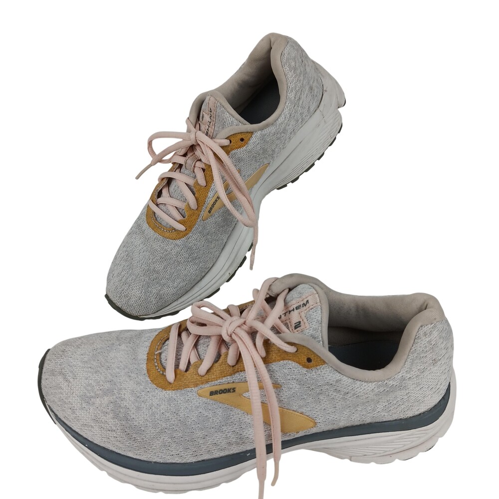 Brooks Anthem 2 Shoes Womens Size 8 Running Sneakers Lightweight Comfort
